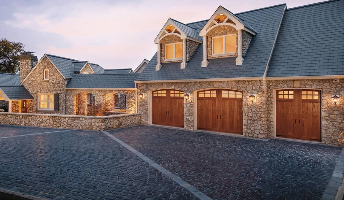 Clopay Canyon Ridge Garage Doors