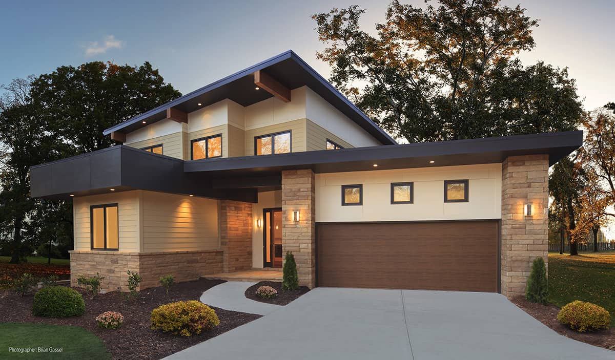 Clopay Modern Steel Garage Doors